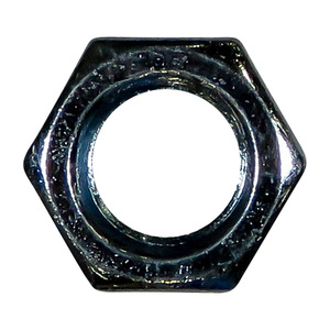 Hexagon Nut, .375-16, CS, Plated 