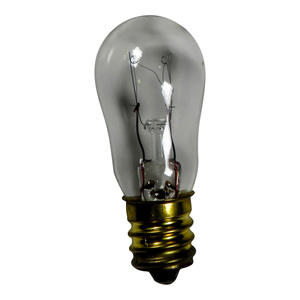 Light Bulb, 125V, 6W, w/Screw Base
